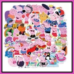 🌸New🌸 Party Favors 30+ Random Peppa Pig Stickers🌸